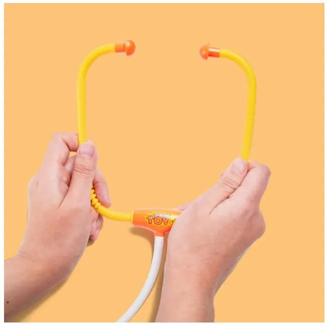 Kids Doctor Play Set – Educational Medical Kit with Stethoscope & Tools