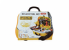 Yellow Toy Tool Bus Carry Case