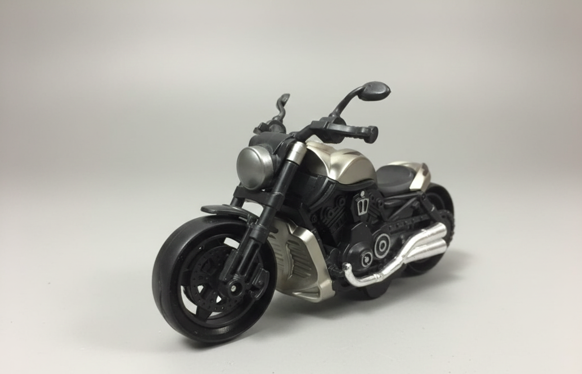 Realistic Toy Bike for Collectors | Scale Model Cruiser