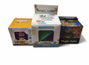 3-Pack Magic Cube Puzzle Collection (Pyraminx & Magnetic Art)