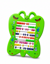 Green Butterfly Educational Abacus Toy