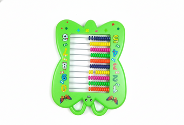 Green Butterfly Educational Abacus Toy