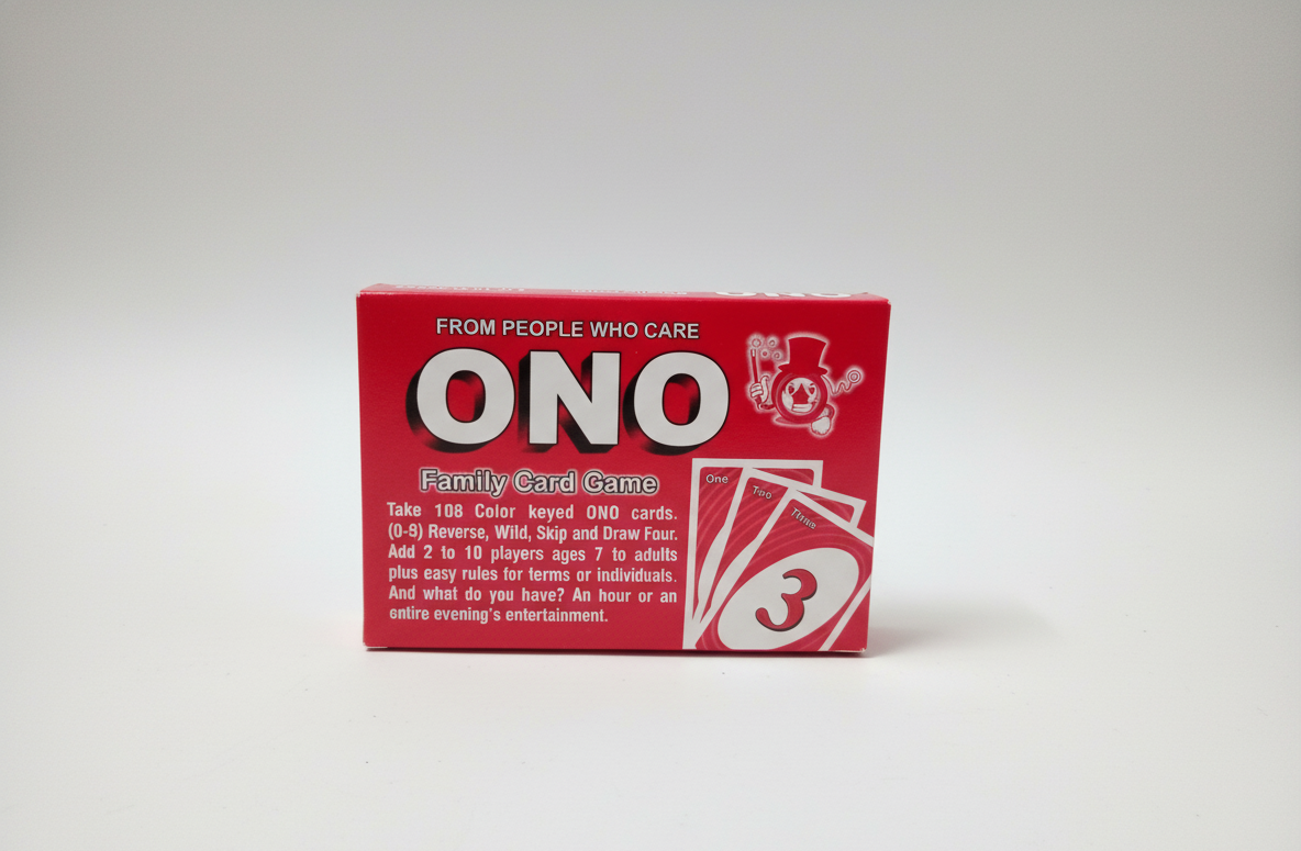 ONO Family Card Game