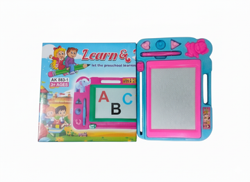 Kids Learn & Write Magnetic Drawing Board