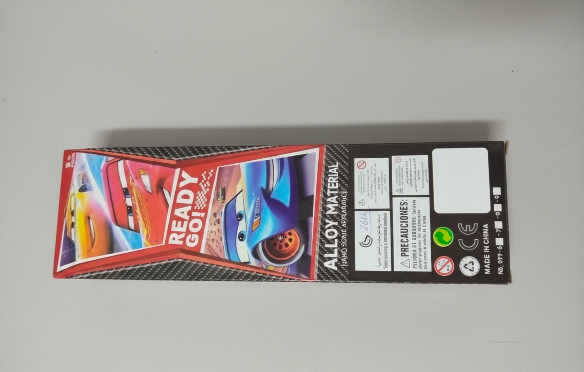 R.B Toys Alloy Material Racing Car Set (6-Pack)