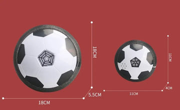 Hover Soccer Ball – Indoor Air Football Toy with Lights & Music