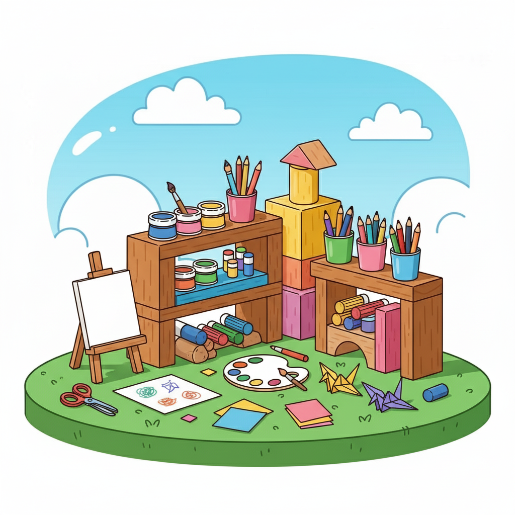 Creative & Artistic Toys