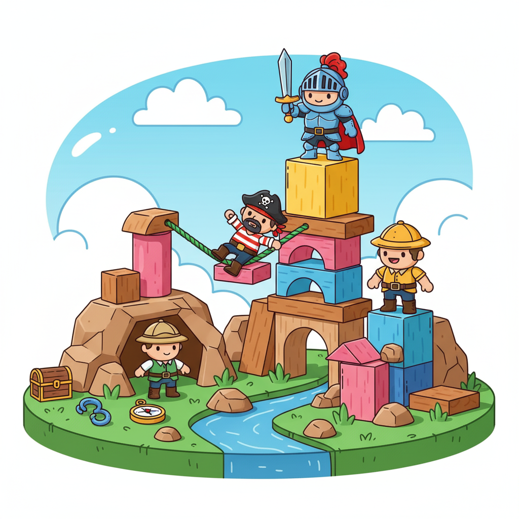 Action & Adventure Toys