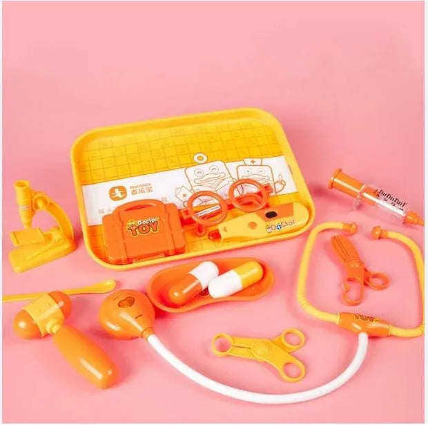 Kids Doctor Play Set – Educational Medical Kit with Stethoscope & Tools