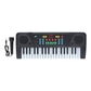 37-Key Kids Electronic Keyboard Piano with Microphone