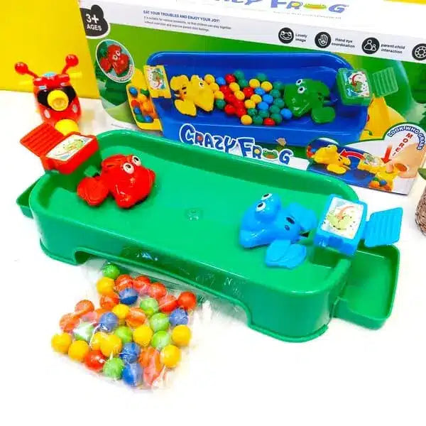 Crazy Frog Game – 2-Player Indoor Board Game for Kids