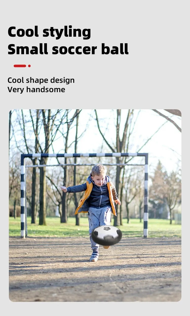 Hover Soccer Ball – Indoor Air Football Toy with Lights & Music