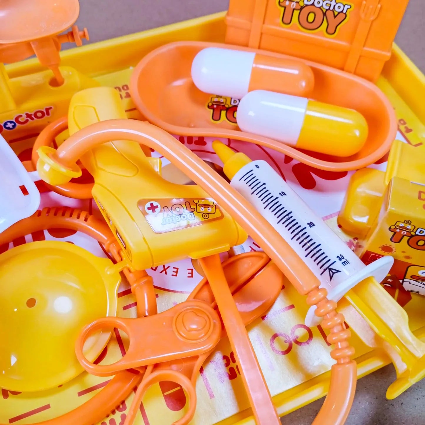 Kids Doctor Play Set – Educational Medical Kit with Stethoscope & Tools