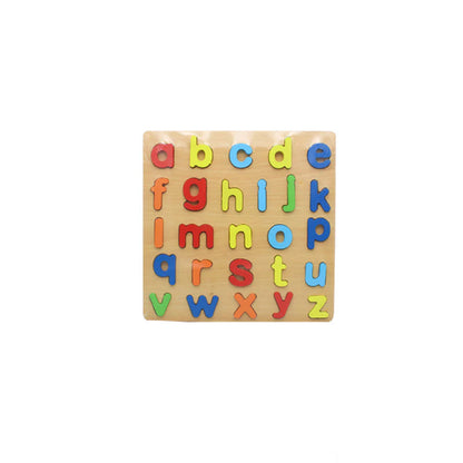 3D Wooden Educational Puzzle Board