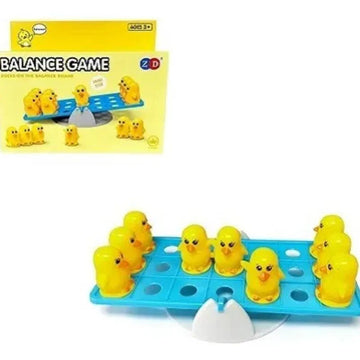 Duck Balance Game – 2-Player Tabletop Balancing Toy for Kids & Families