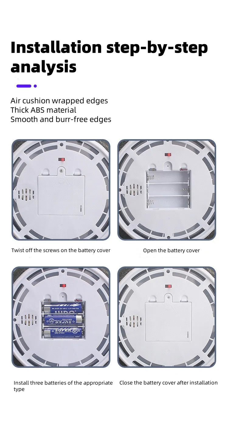 Hover Soccer Ball – Indoor Air Football Toy with Lights & Music