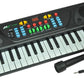 37-Key Kids Electronic Keyboard Piano with Microphone