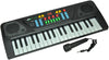 37-Key Kids Electronic Keyboard Piano with Microphone