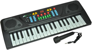 37-Key Kids Electronic Keyboard Piano with Microphone