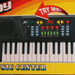 37-Key Kids Electronic Keyboard Piano with Microphone