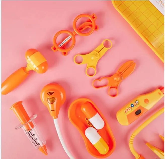 Kids Doctor Play Set – Educational Medical Kit with Stethoscope & Tools