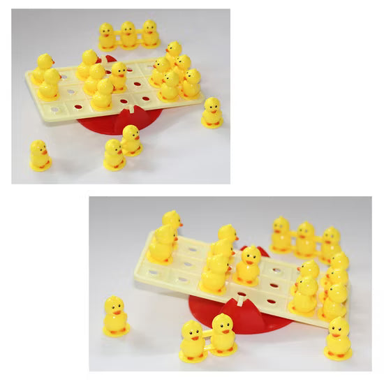 Duck Balance Game – 2-Player Tabletop Balancing Toy for Kids & Families