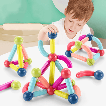 Magnetic Sticks Building Blocks Set
