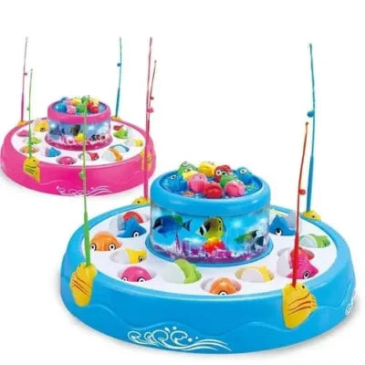 GOGO Double Layer Musical Fishing Game