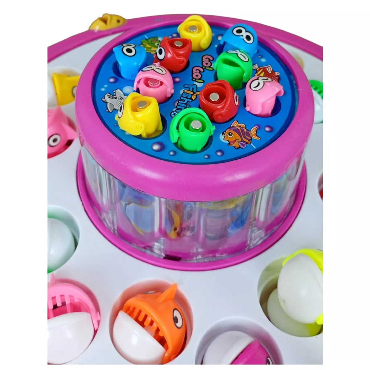 GOGO Double Layer Musical Fishing Game