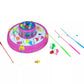 GOGO Double Layer Musical Fishing Game
