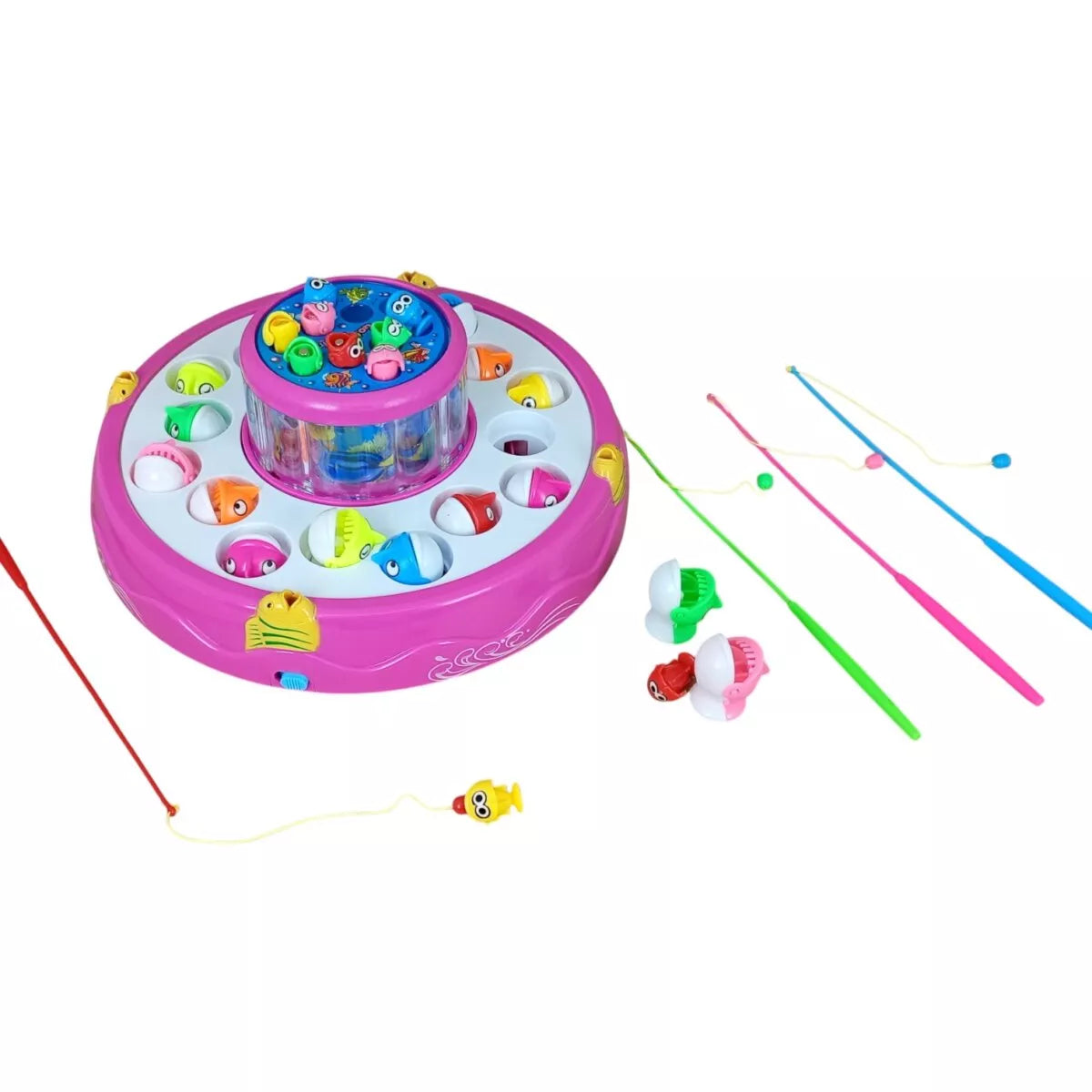 GOGO Double Layer Musical Fishing Game