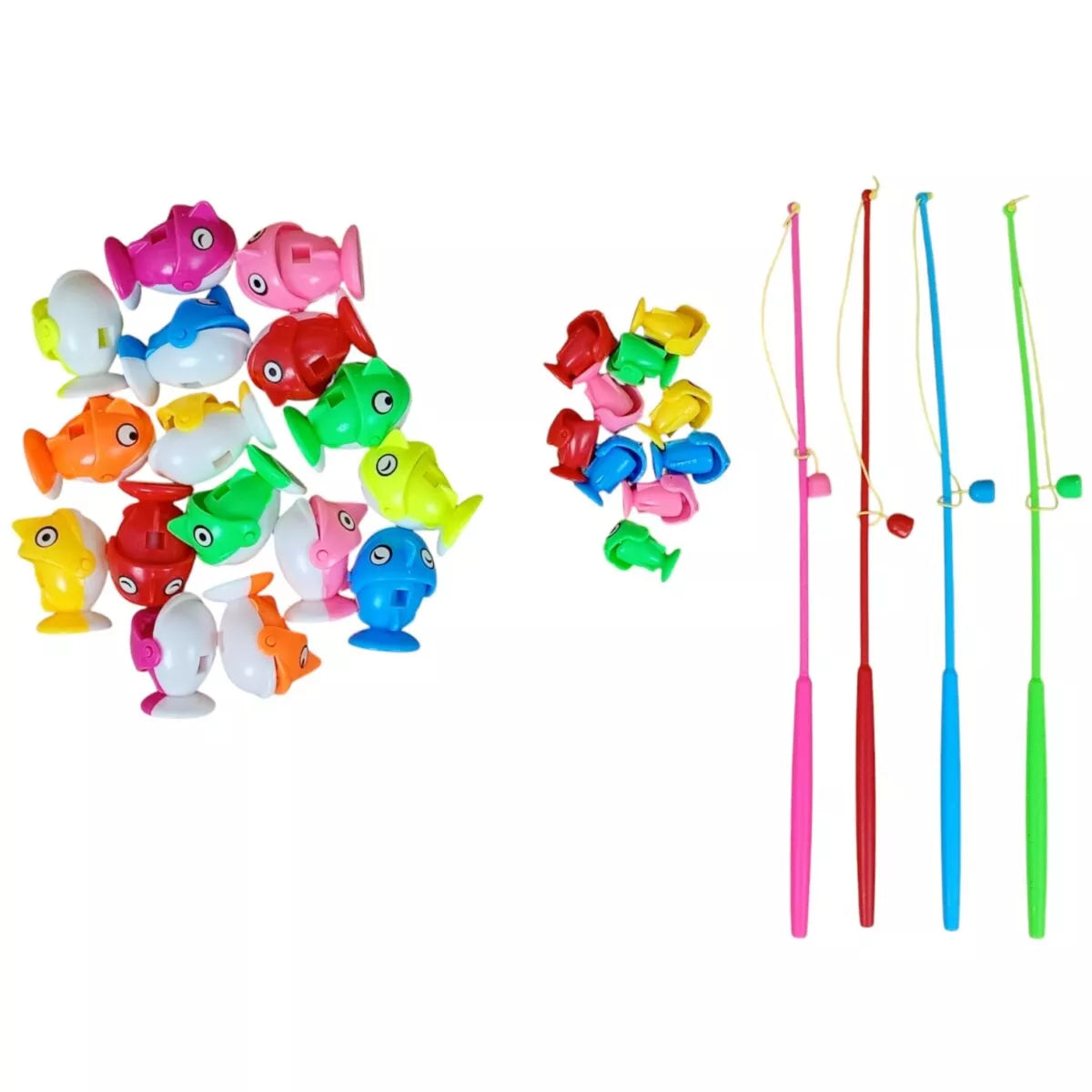 GOGO Double Layer Musical Fishing Game