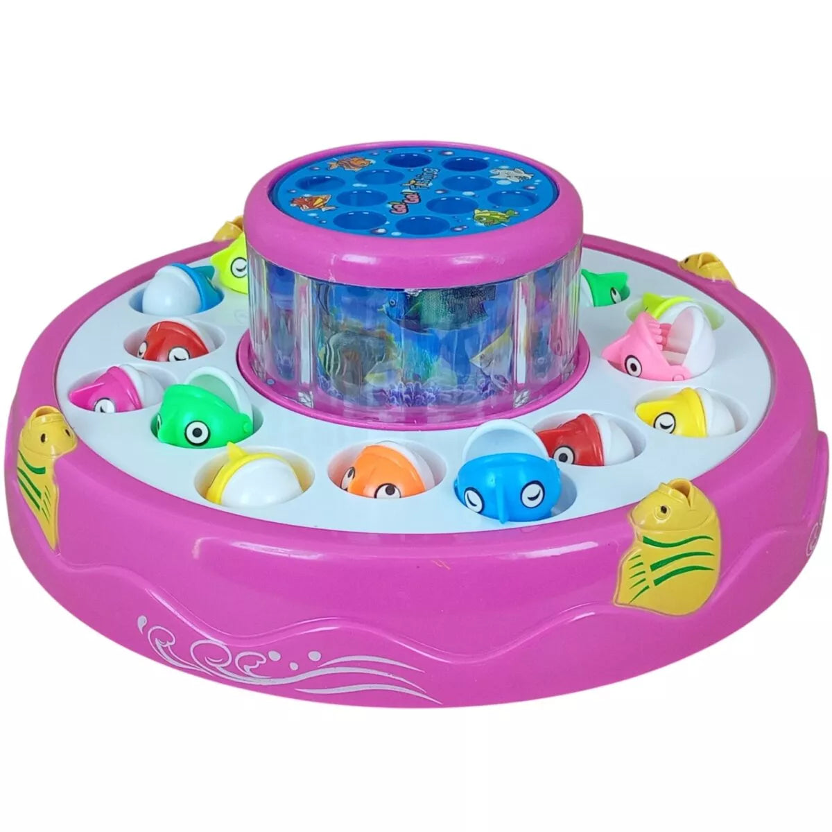 GOGO Double Layer Musical Fishing Game
