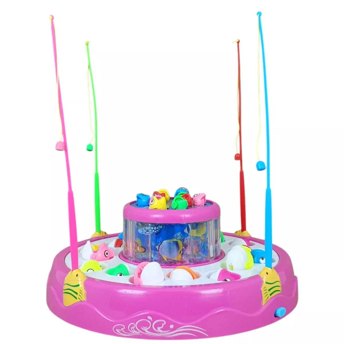 GOGO Double Layer Musical Fishing Game