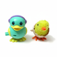 Cute Duck &amp; Hatching Chick Toy Set