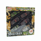 6-Piece Die-Cast Military Vehicle Set for Kids 3+