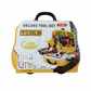 Yellow Toy Tool Bus Carry Case