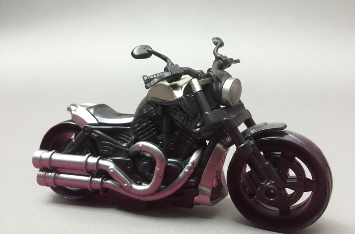 Realistic Toy Bike for Collectors | Scale Model Cruiser