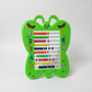 Green Butterfly Educational Abacus Toy