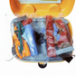 Yellow Toy Tool Bus Carry Case