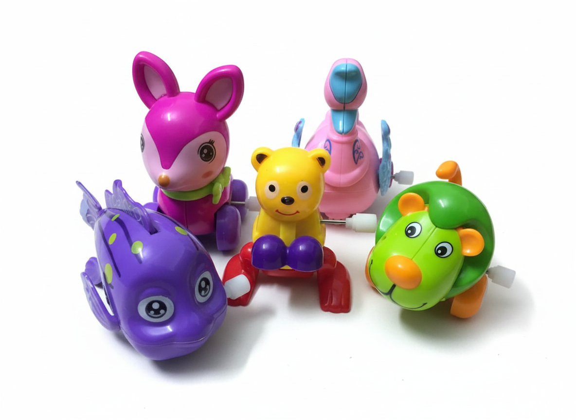 Cute Duck &amp; Hatching Chick Toy Set