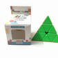 3-Pack Magic Cube Puzzle Collection (Pyraminx &amp; Magnetic Art)