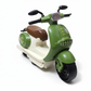 Classic Green &amp; White Toy Scooter/Bike, Extreme Speed Model