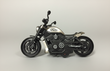 Realistic Toy Bike for Collectors | Scale Model Cruiser