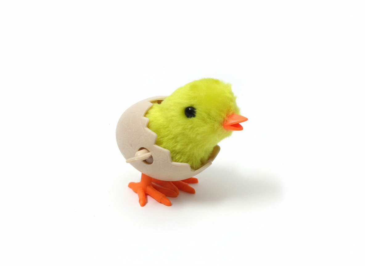 Cute Duck &amp; Hatching Chick Toy Set