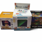 3-Pack Magic Cube Puzzle Collection (Pyraminx &amp; Magnetic Art)
