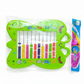 Green Butterfly Educational Abacus Toy