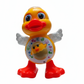 YJTOYS Dancing Yellow Duck Toy, Light &amp; Music