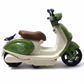 Classic Green &amp; White Toy Scooter/Bike, Extreme Speed Model