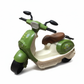 Classic Green &amp; White Toy Scooter/Bike, Extreme Speed Model